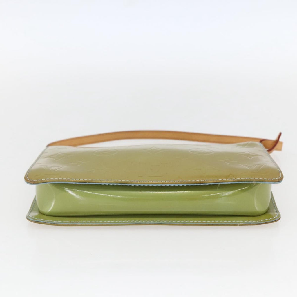 Louis Vuitton Lexington Pochette Monogram Vernis Blue Patent_Leather Clutche & Pouche Bag