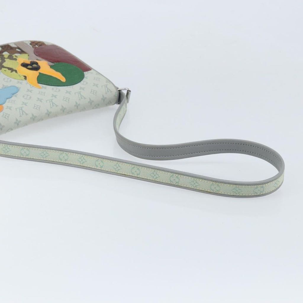 Louis Vuitton Conte De Fees Musette Shoulder Bag Monogram Patchwork Gray Canvas Shoulder Bag