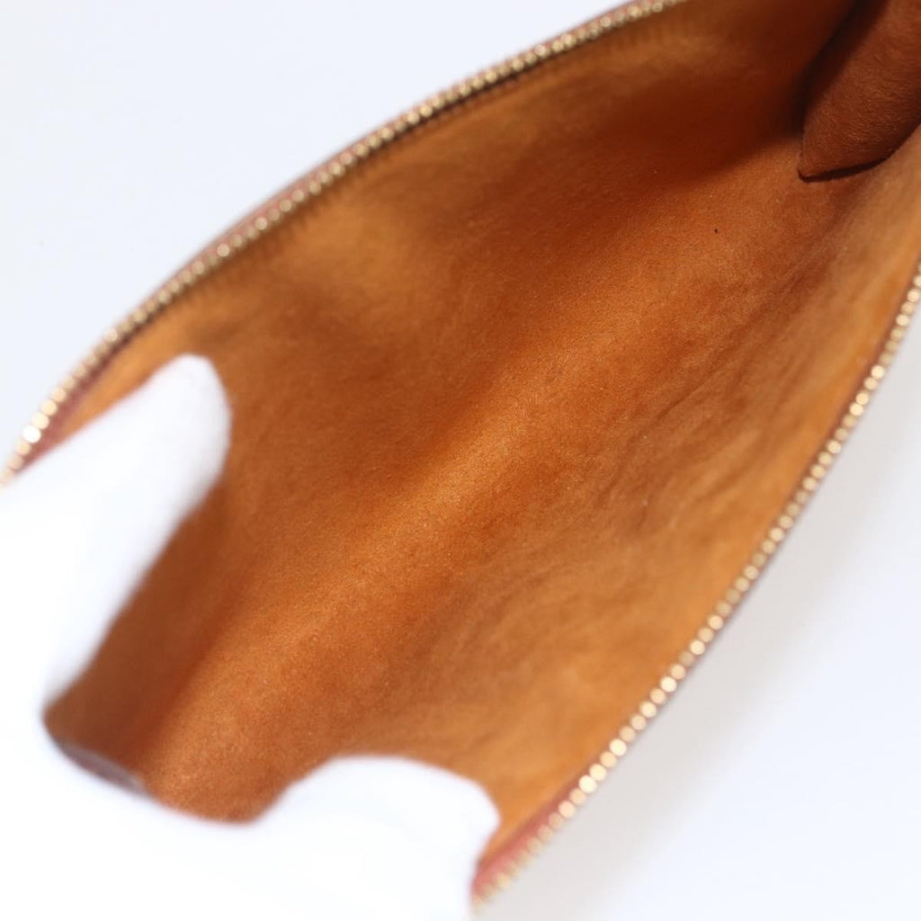 Louis Vuitton Pochette Accessoires Epi Leather Brown Leather Clutche & Pouche Bag