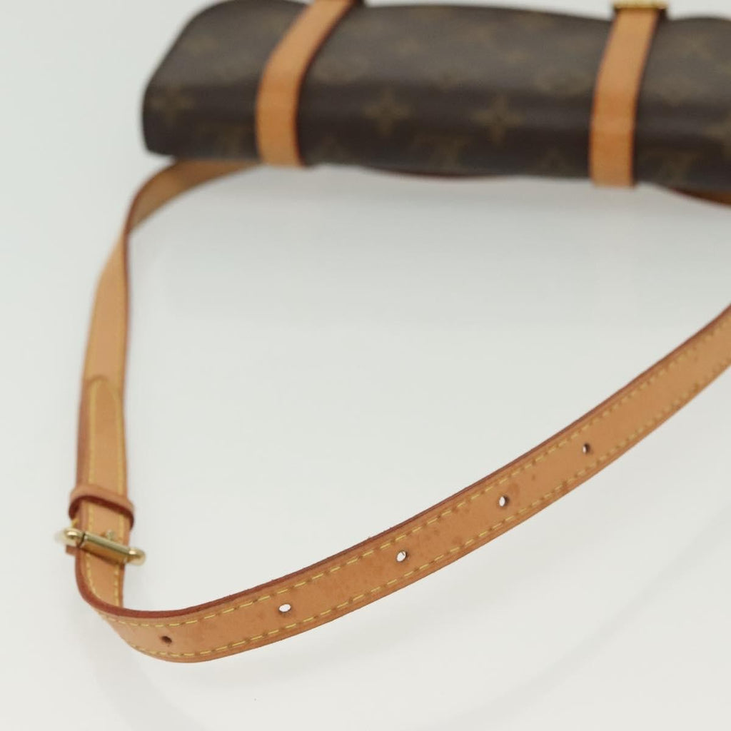 Louis Vuitton Marelle Waist Bag Monogram Canvas Brown Canvas Bag