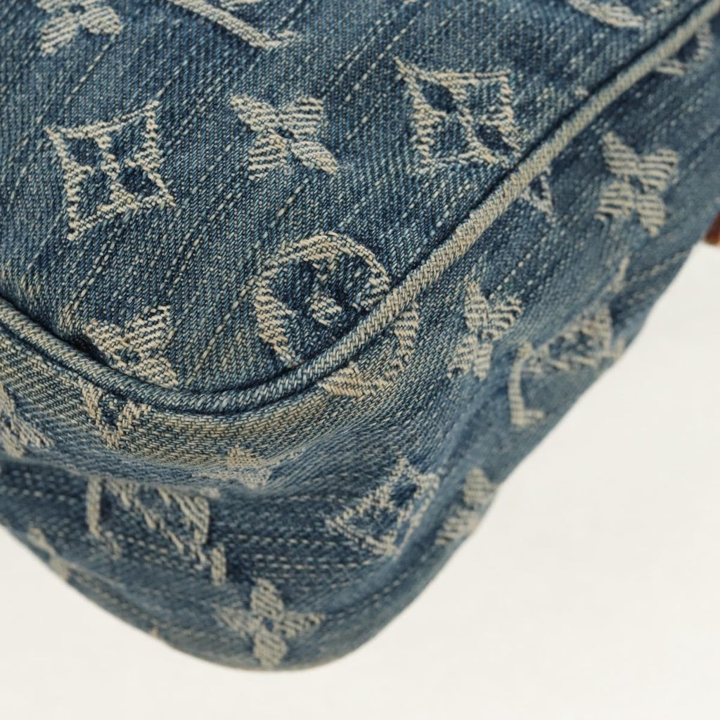 Louis Vuitton Camera Bag Monogram Denim Blue Denim_Jeans Shoulder Bag