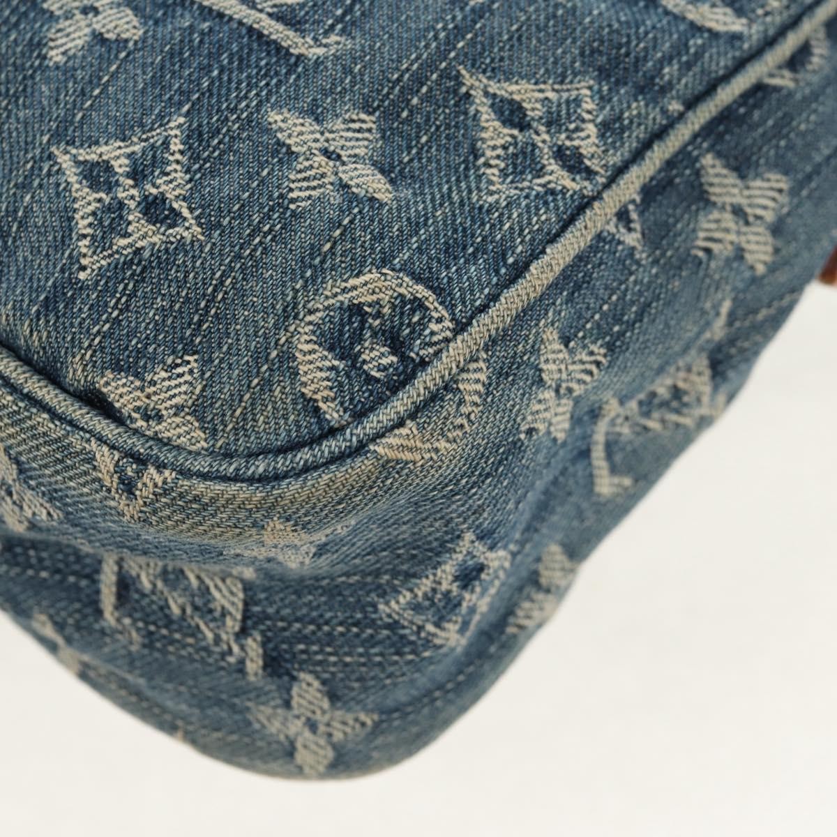 Louis Vuitton Camera Bag Monogram Denim Blue Denim_Jeans Shoulder Bag