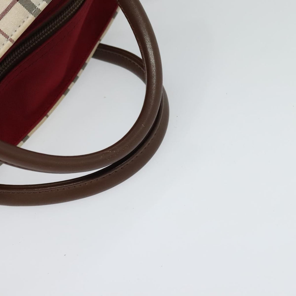 Burberry Nova Check Blue Label Nylon Beige Nylon Tote Bag