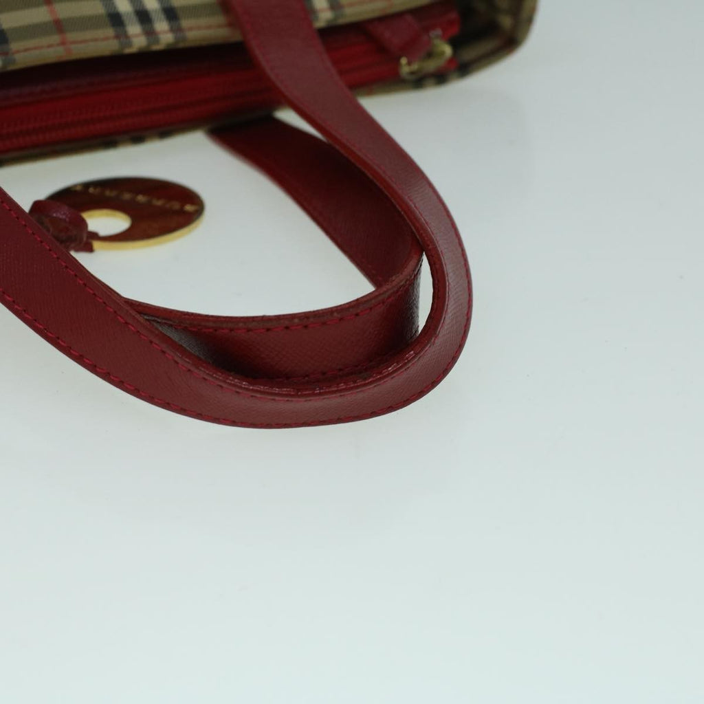 Burberry Nova Check Handbag Nova Check Canvas Beige Canvas Handbag
