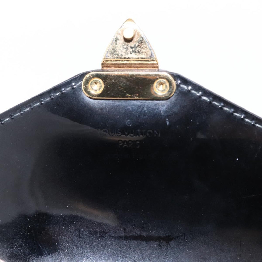 Louis Vuitton Monceau Handbag Vernis Black Patent_Leather Handbag