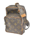 Louis Vuitton Amazone Bag Monogram Canvas Brown Canvas Shoulder Bag