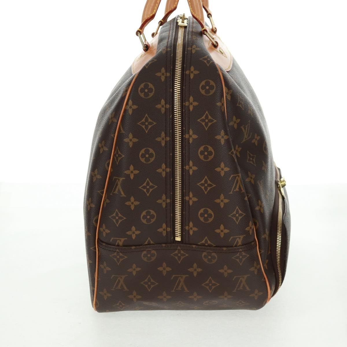 Louis Vuitton Evasion Travel Bag Monogram Canvas Brown Canvas Travel Bag