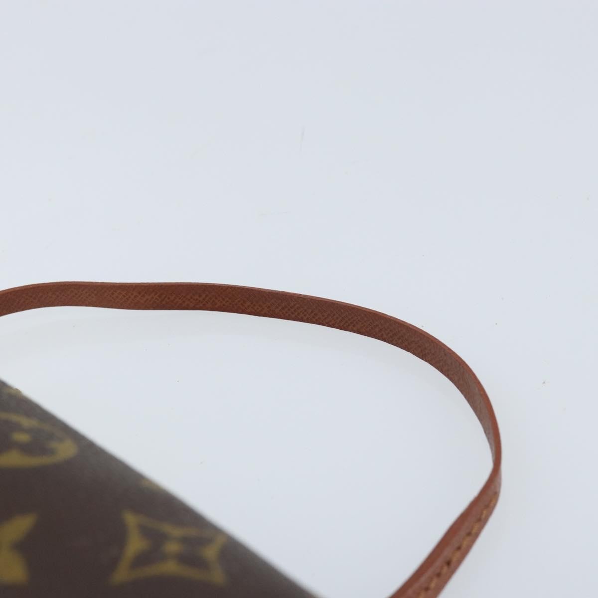 Louis Vuitton Papillon Pochette Monogram Canvas Brown Canvas Clutche & Pouche Bag
