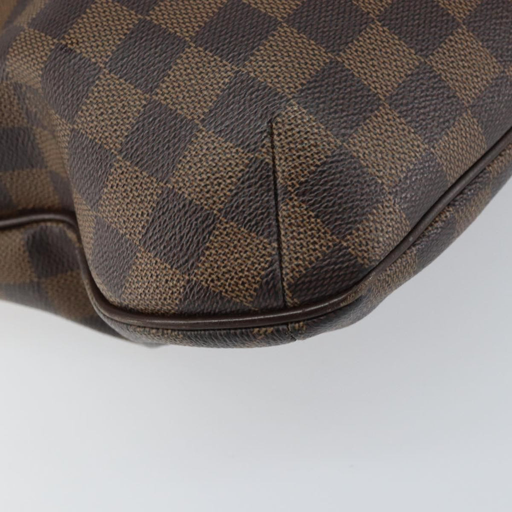 Louis Vuitton Bloomsbury Handbag Damier Brown Canvas Shoulder Bag