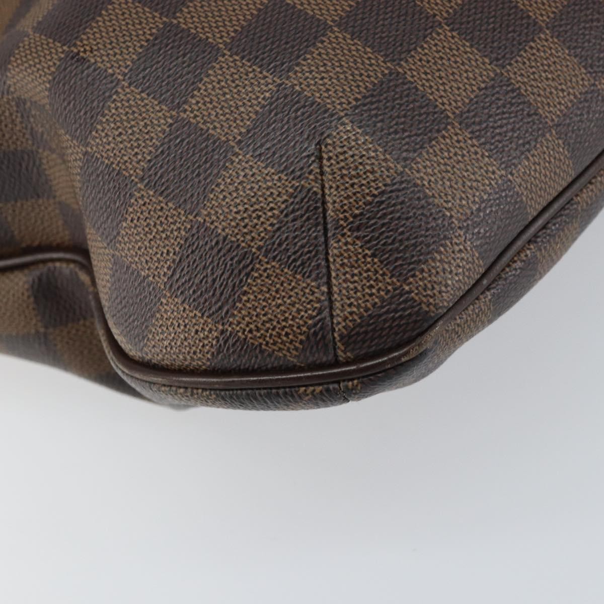 Louis Vuitton Bloomsbury Handbag Damier Brown Canvas Shoulder Bag