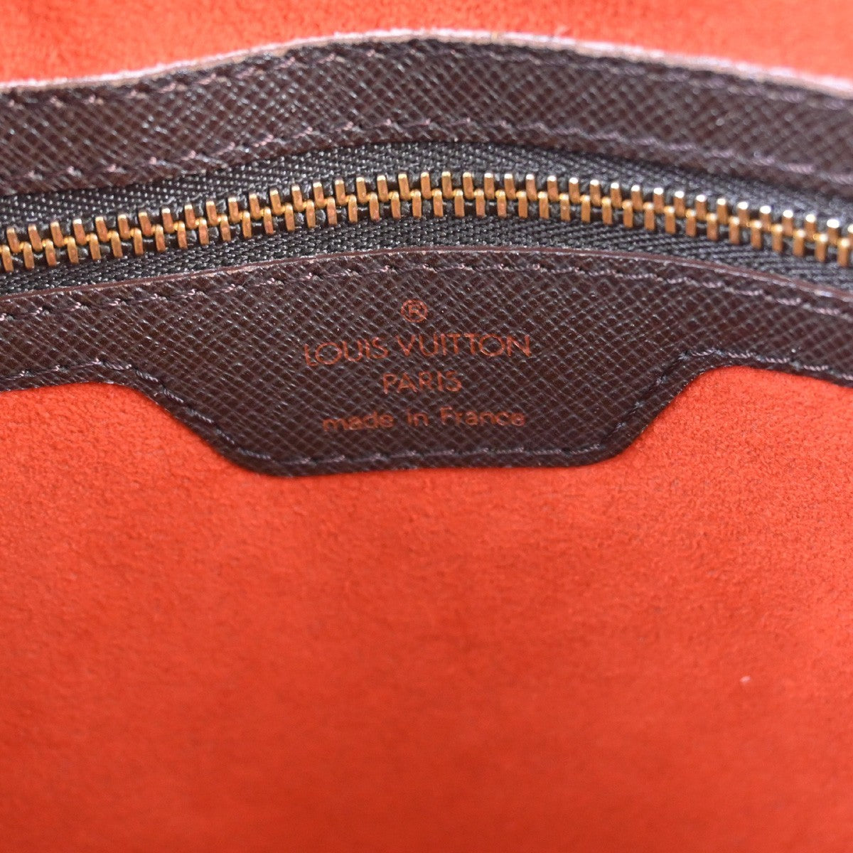 Louis Vuitton Venice Sac Plat Bag Damier Brown Canvas Tote Bag