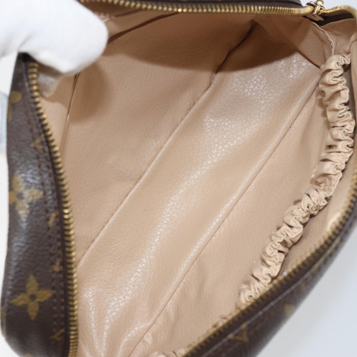 Louis Vuitton Trousse Toilette Monogram Canvas Brown Canvas Clutche & Pouche Bag