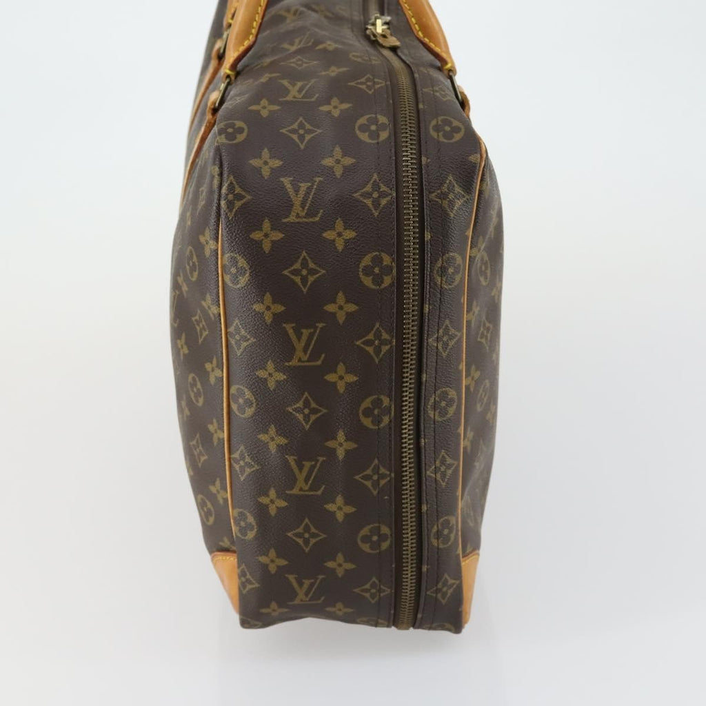 Louis Vuitton Sirius Handbag Monogram Canvas Brown Canvas Travel Bag