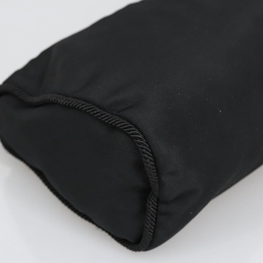 Prada Toiletry Pouch Tessuto Black Nylon Clutche & Pouche Bag