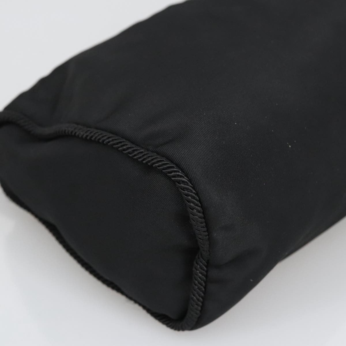 Prada Toiletry Pouch Tessuto Black Nylon Clutche & Pouche Bag