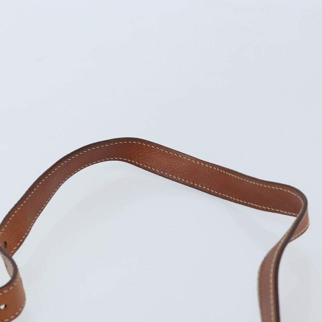 Celine Vintage Macadam Shoulder Bag Canvas And Leather Brown Pvc Shoulder Bag Bag