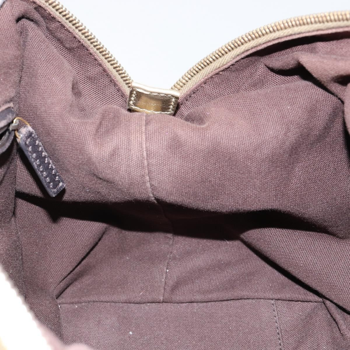 Saint Laurent Easy Y Bag Pebbled Leather Gold Leather Bag (Pre-Owned)