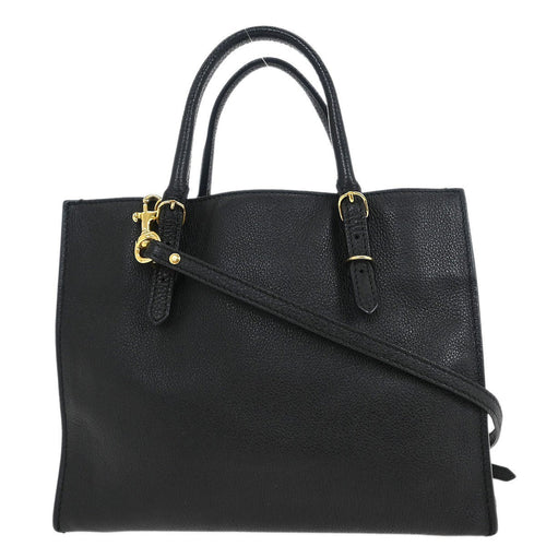 Balenciaga Papier A4 Classic Metallic Edge Bag Leather Black Leather Tote Bag