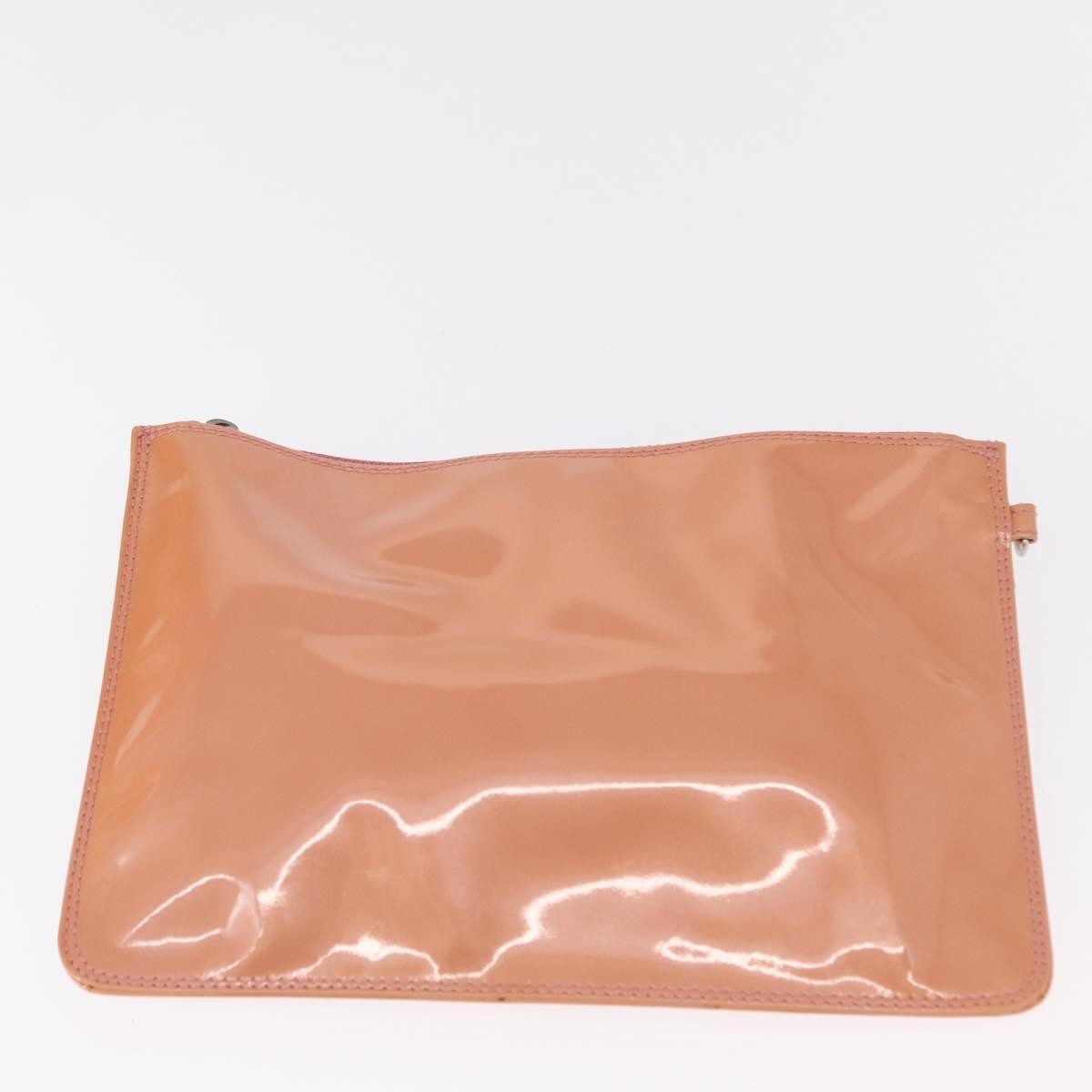 Chanel Triple Cc Tote Patent Pink Patent_Leather Tote Bag Bag