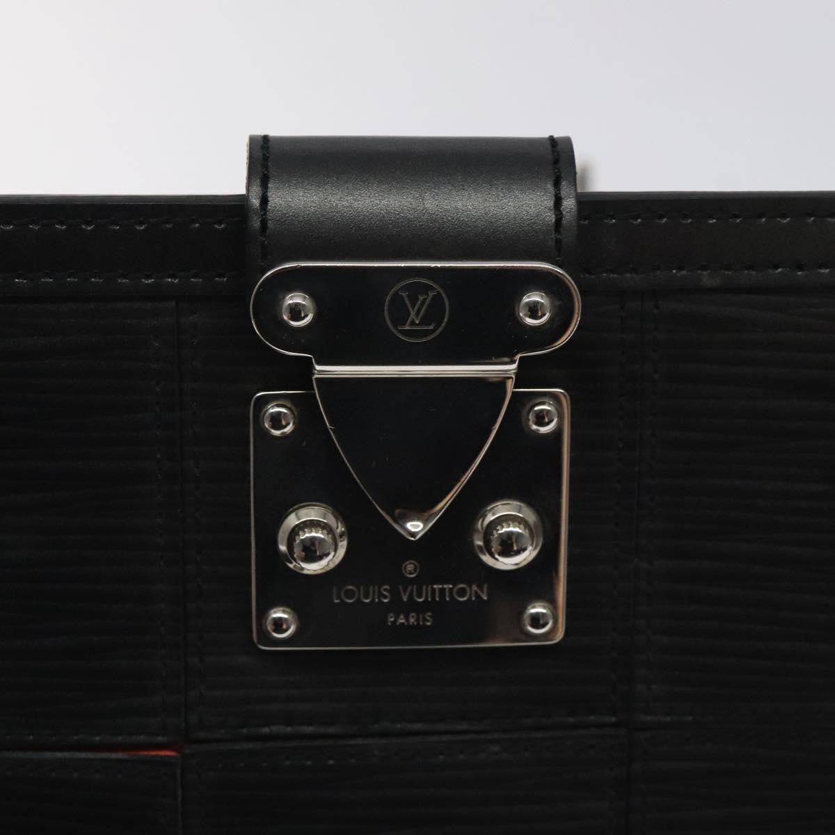 Louis Vuitton Mojito Handbag Stretch Epi Leather Black Leather Shoulder Bag