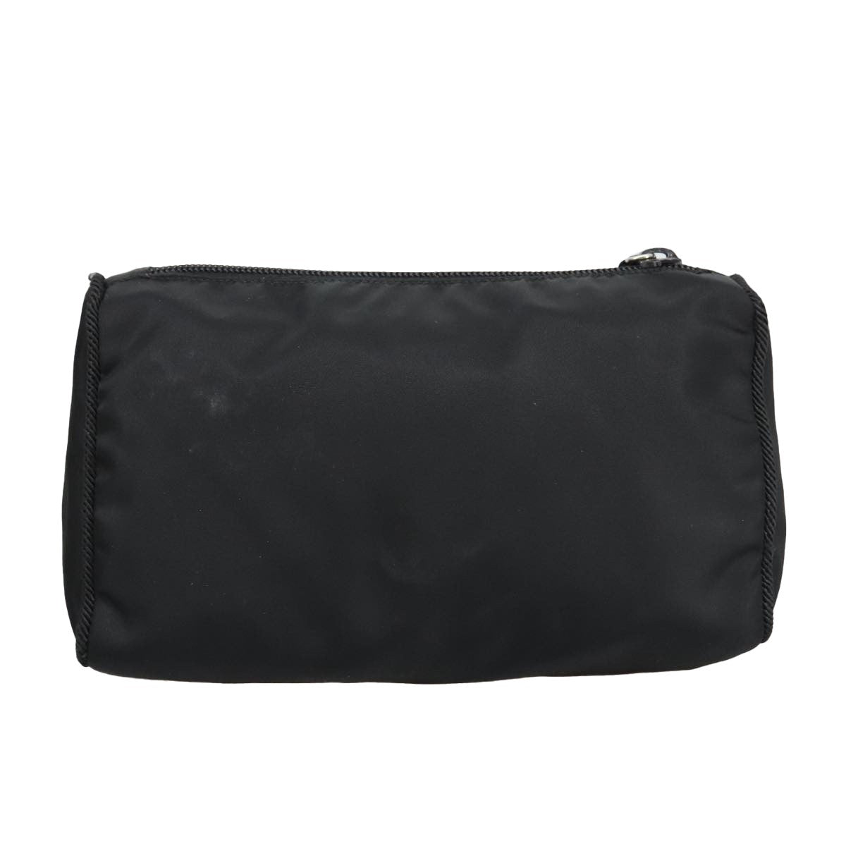 Prada Toiletry Pouch Tessuto Black Nylon Clutche & Pouche Bag