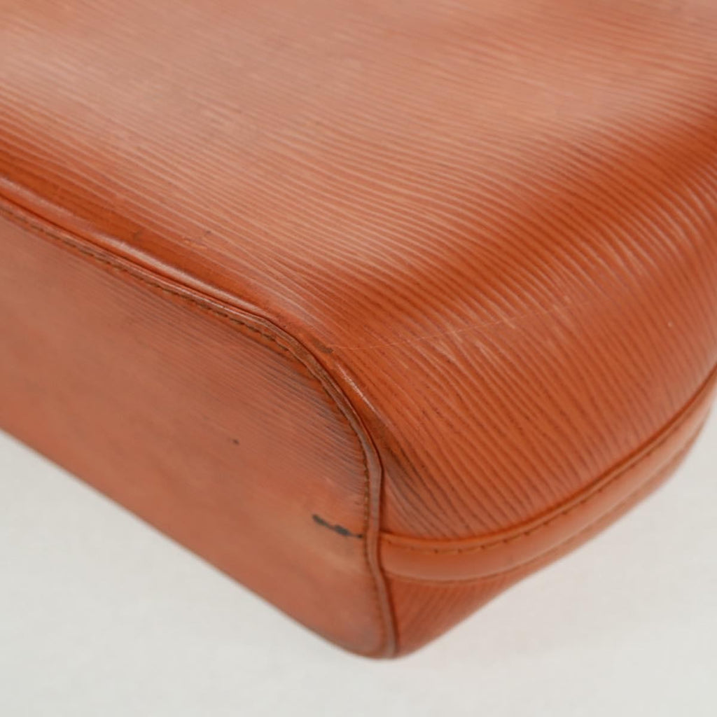 Louis Vuitton Mandara Handbag Epi Leather Orange Leather Shoulder Bag