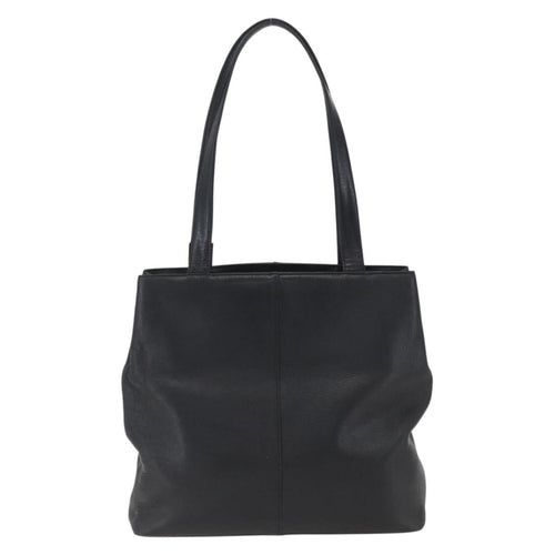 Burberry Vintage Tote Bag Leather Black Leather Tote Bag