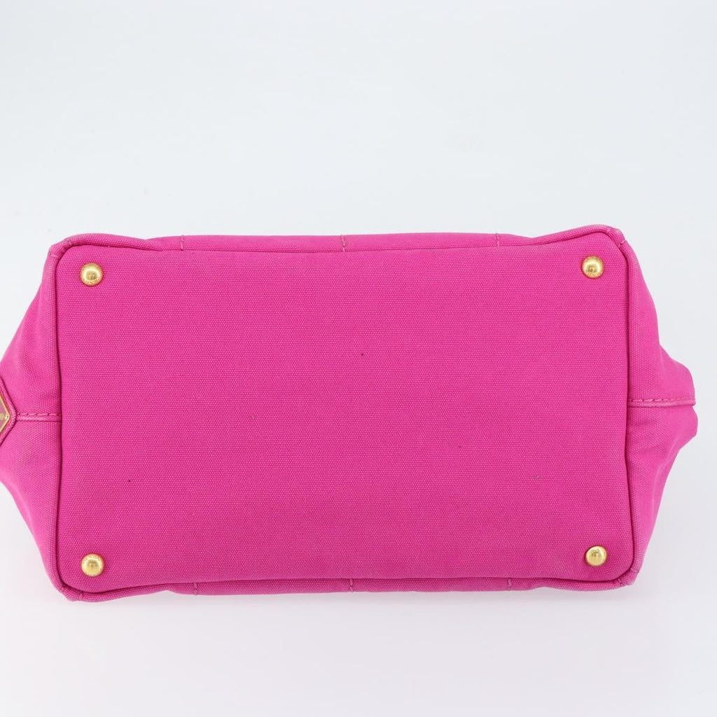 Prada Canapa Tote Canvas Pink Canvas Tote Bag Bag