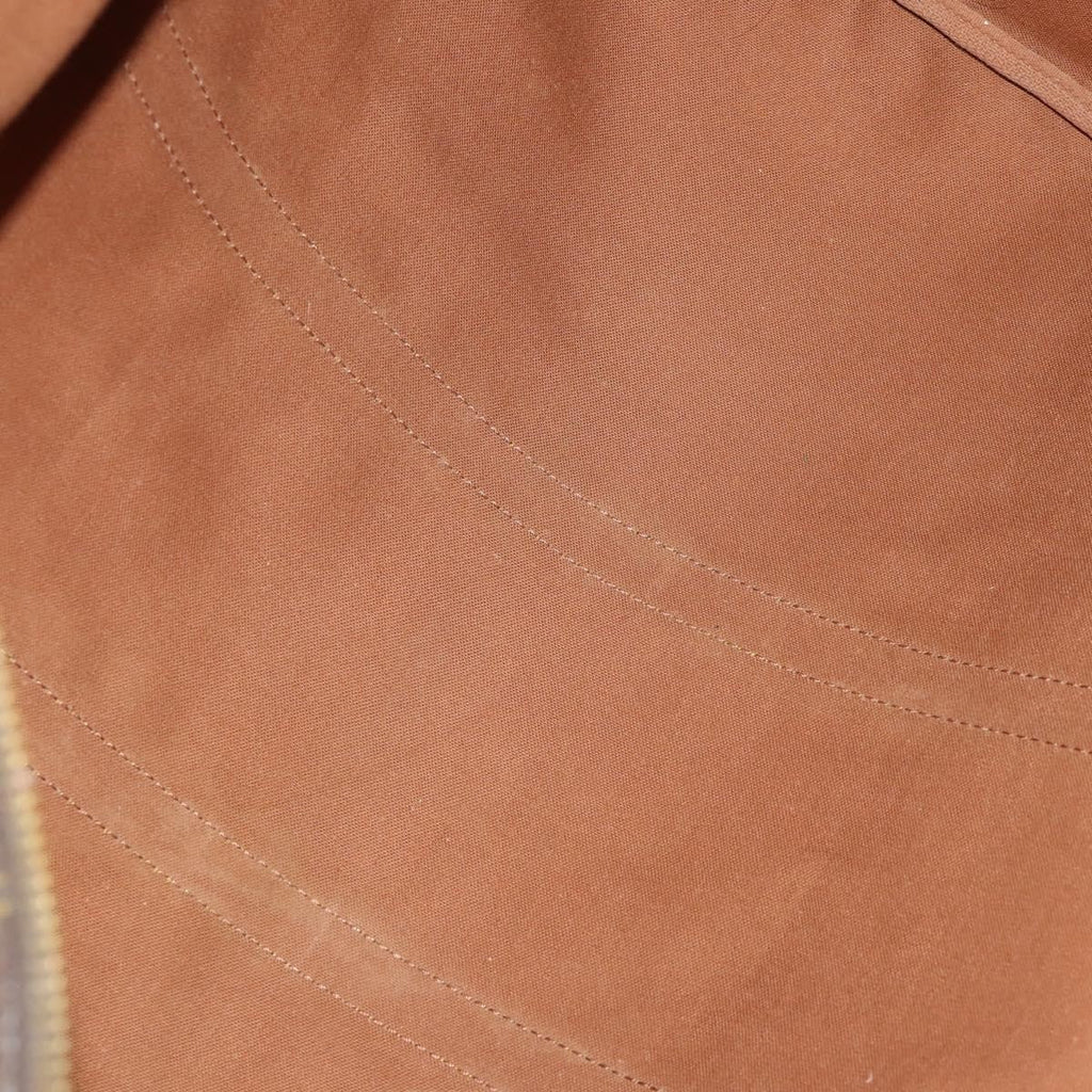 Louis Vuitton Keepall Bag Monogram Canvas Brown Canvas Travel Bag
