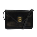 Celine Envelope Shoulder Bag Leather Black Leather Shoulder Bag Bag