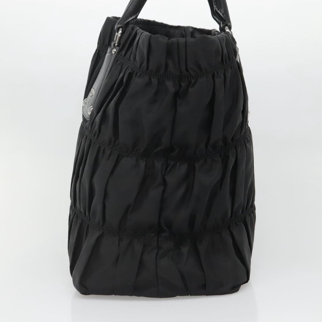Prada Gaufre Tote Tessuto Black Nylon Bag