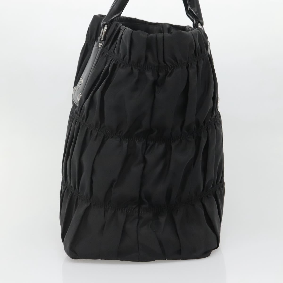 Prada Gaufre Tote Tessuto Black Nylon Bag