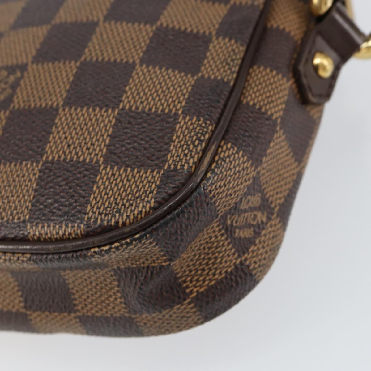 Louis Vuitton Rift Handbag Damier Brown Canvas Shoulder Bag