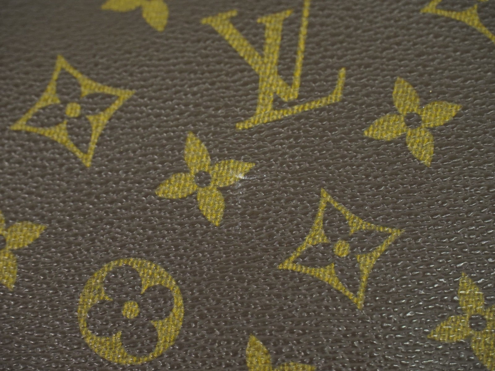 Louis Vuitton Musette Tango Handbag Monogram Canvas Brown Canvas Shoulder Bag