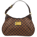 Louis Vuitton Thames Handbag Damier Brown Canvas Shoulder Bag