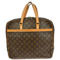 Louis Vuitton Porte-Documents Pegase Bag Monogram Canvas Brown Canvas Briefcase Bag
