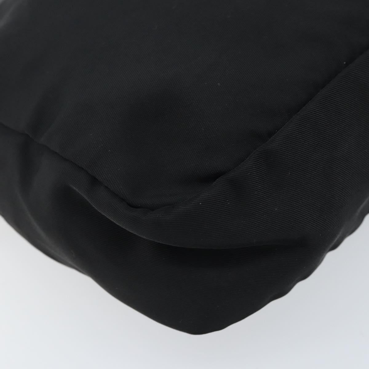 Prada Vintage Pouch Tessuto Black Nylon Clutche & Pouche Bag