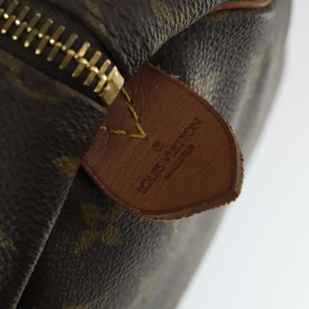 Louis Vuitton Keepall Bag Monogram Canvas Brown Canvas Travel Bag