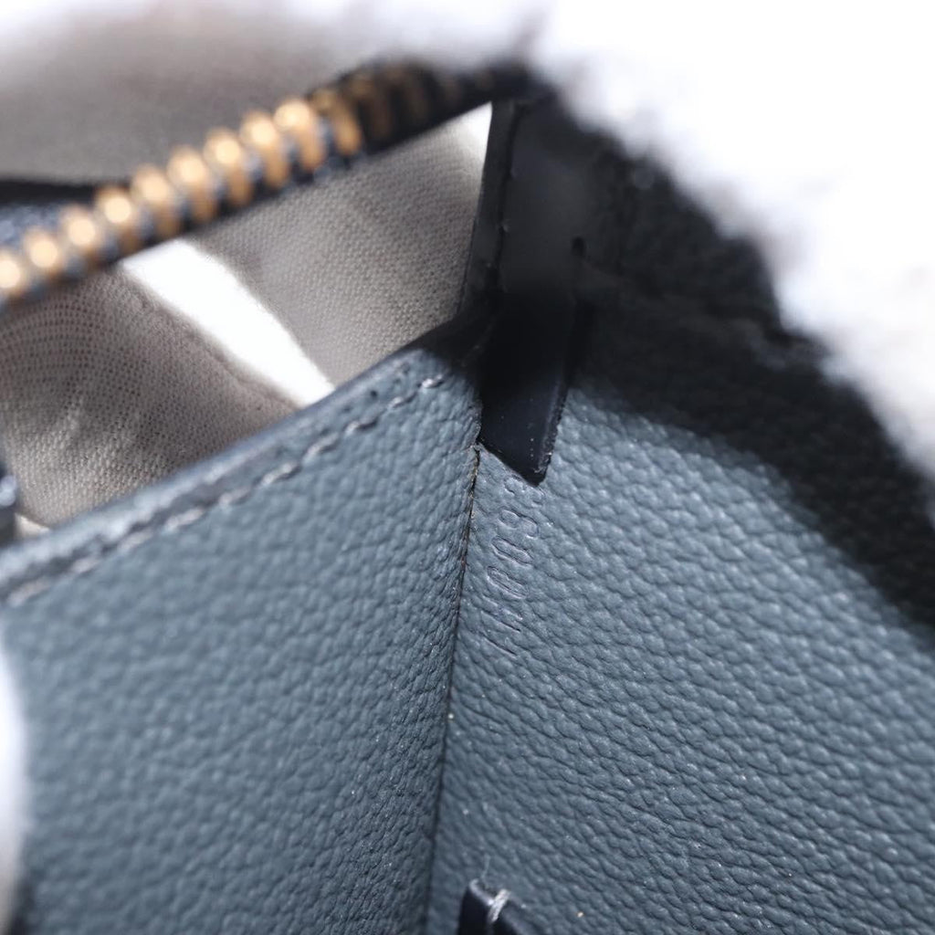 Louis Vuitton Riviera Handbag Epi Leather Black Leather Handbag