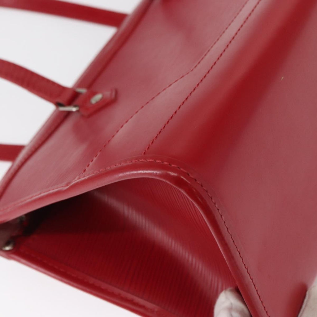 Louis Vuitton Madeleine Handbag Epi Leather Red Epi Leather Handbag