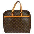 Louis Vuitton Porte-Documents Pegase Bag Monogram Canvas Brown Canvas Briefcase Bag