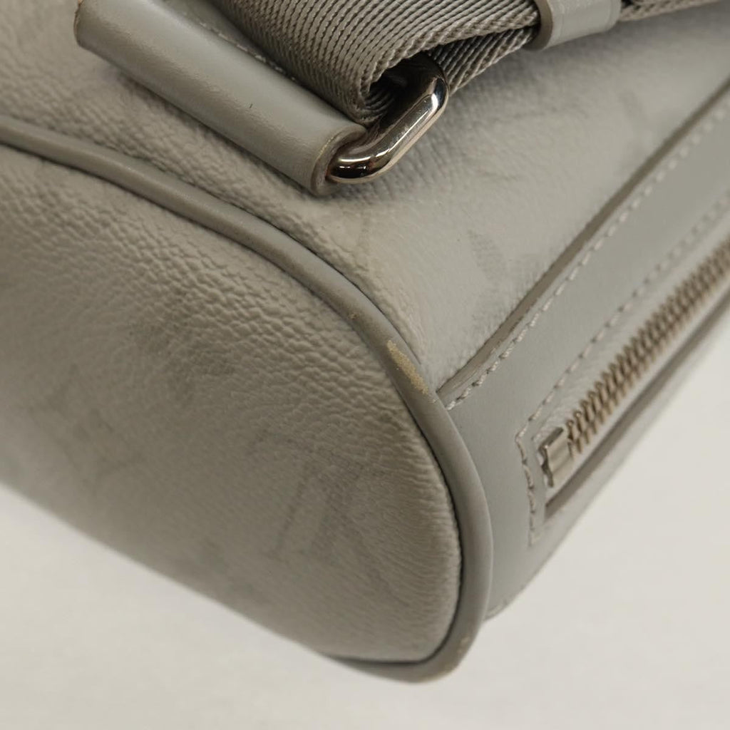 Louis Vuitton Chalk Sling Bag Limited Edition Logo Story Monogram Canvas White Canvas Shoulder Bag