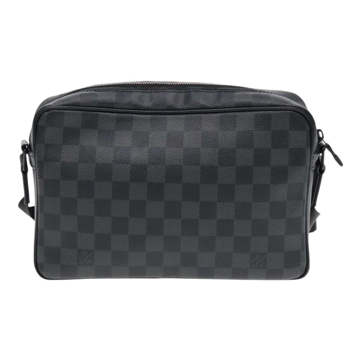 Louis Vuitton Utility Business Bag Damier Graphite Gray Canvas Shoulder Bag