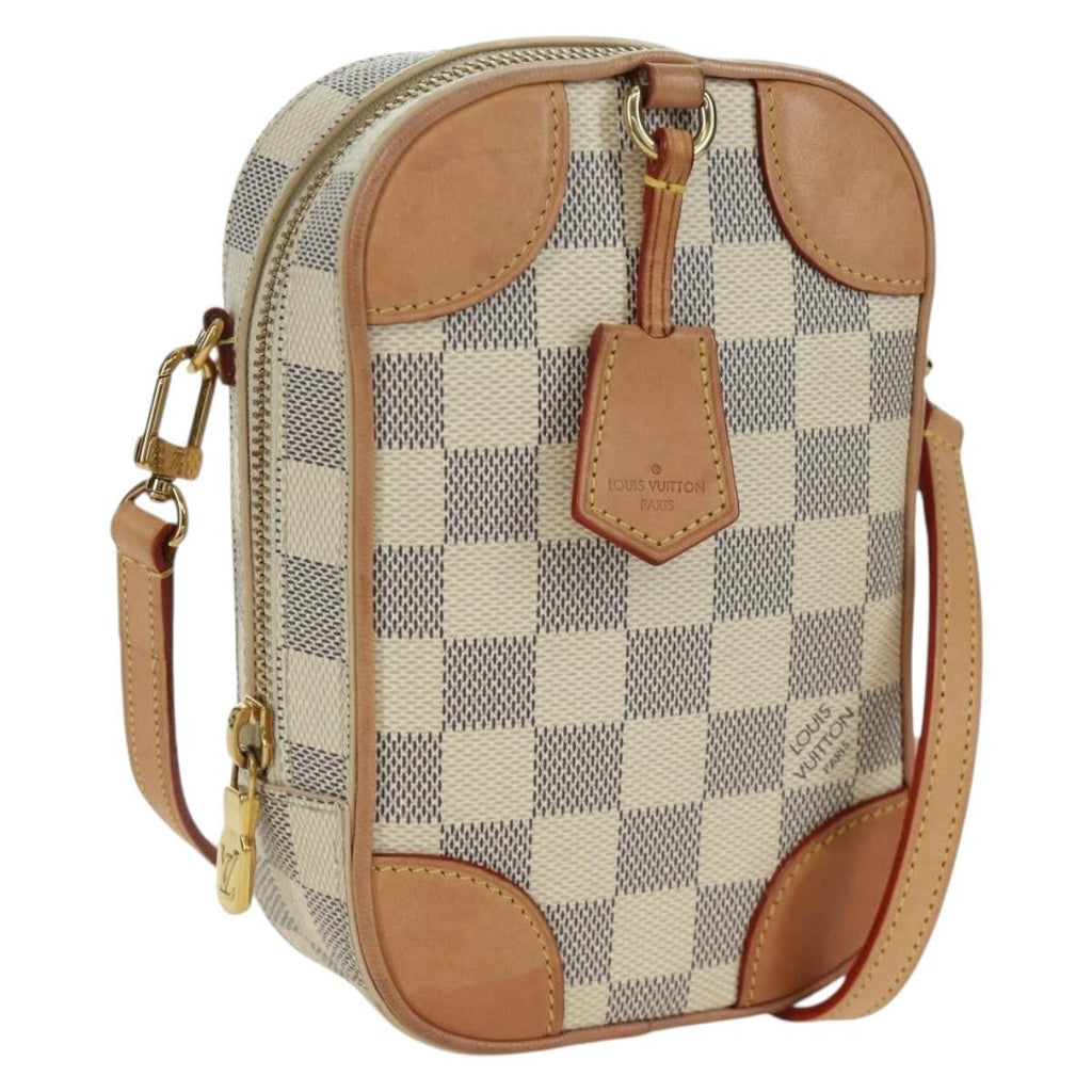 Louis Vuitton Neokapi Handag Damier Beige Canvas Clutche & Pouche Bag