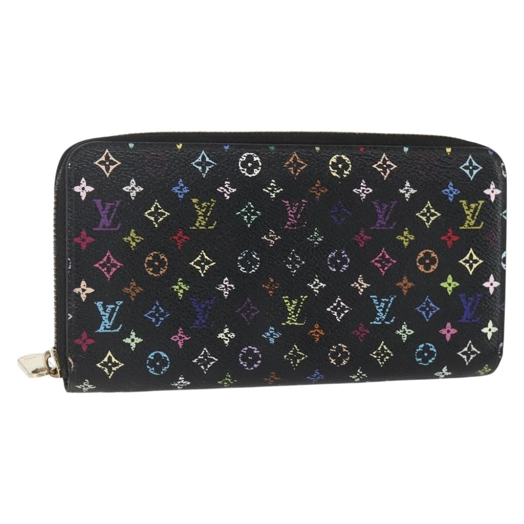 Louis Vuitton Zippy Wallet Nm Monogram Multicolor Canvas Multicolour Canvas Wallets Accessory