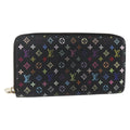 Louis Vuitton Zippy Wallet Nm Monogram Multicolor Canvas Multicolour Canvas Wallets Accessory