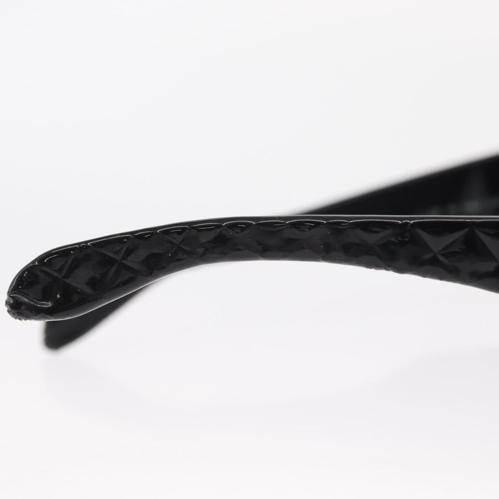 Chanel Logo Cc Sunglasses Plastic Black Plastic Sunglasse Accessory