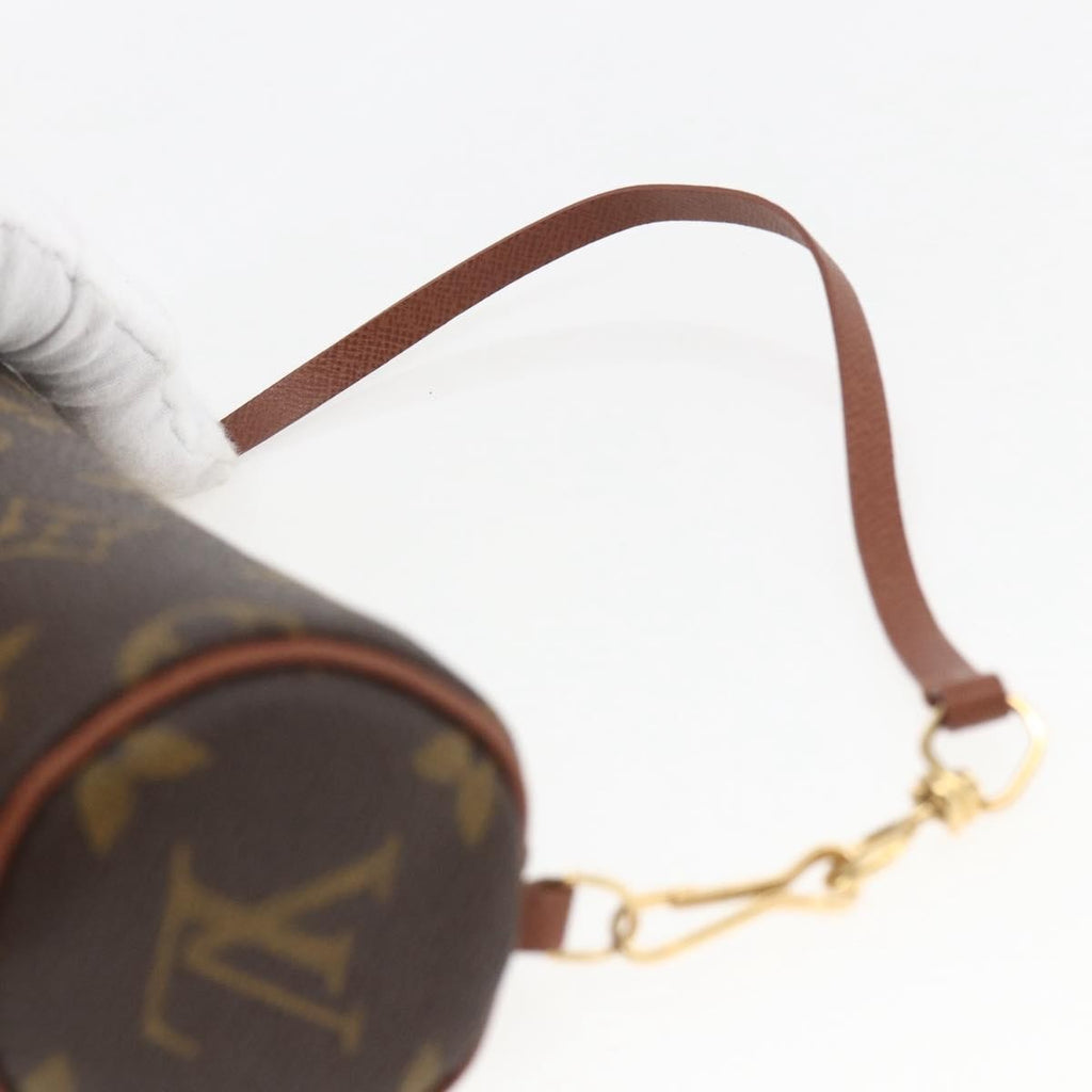 Louis Vuitton Papillon Pochette Monogram Canvas Brown Canvas Clutche & Pouche Bag