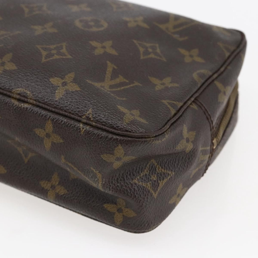 Louis Vuitton Trousse Toilette Monogram Canvas Brown Canvas Clutche & Pouche Bag