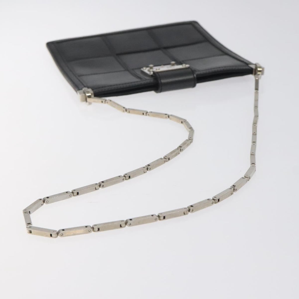 Louis Vuitton Mojito Handbag Stretch Epi Leather Black Leather Shoulder Bag